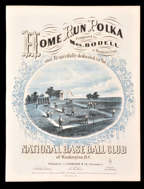 1867 Home Run Polka